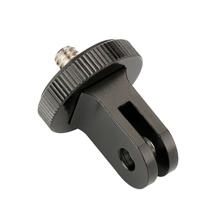 1018834_A.jpg - Ulanzi Tripod Mount Adapter for Gopro Mount to 1/4 Thread for Smartphone - Thumbnail 1