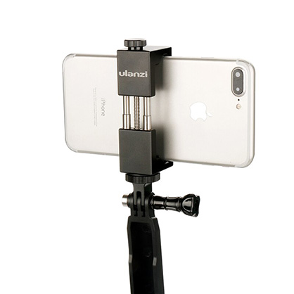 1018834_B.jpg - Ulanzi Tripod Mount Adapter for Gopro Mount to 1/4 Thread for Smartphone - Image 2