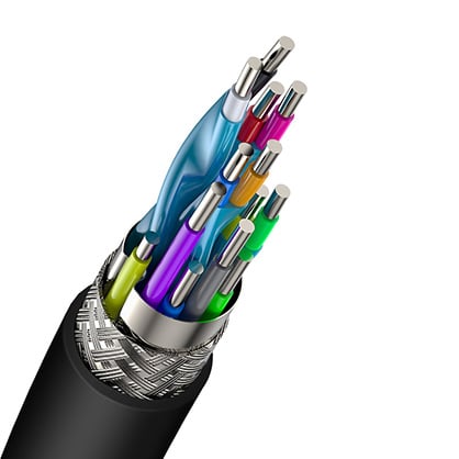 1018844_A.jpg - Baseus CAKGQ-B01 HDMI To HDMI Cable 2m - Image 1