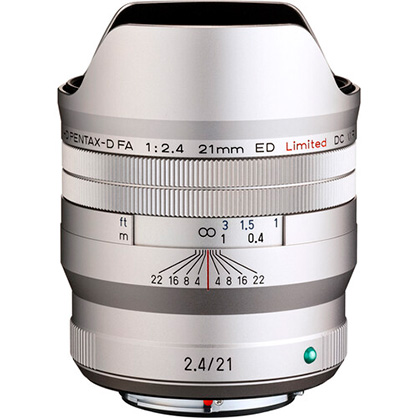 Pentax HD PENTAX-D FA 21mm f/2.4ED Limited DC WR Lens (Silver) - Best Available Image