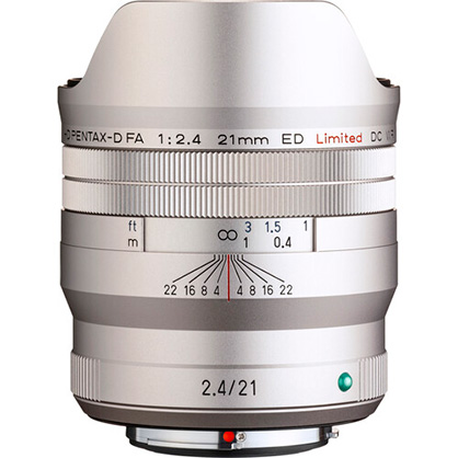 1018894_A.jpg - Pentax HD PENTAX-D FA 21mm f/2.4ED Limited DC WR Lens (Silver)