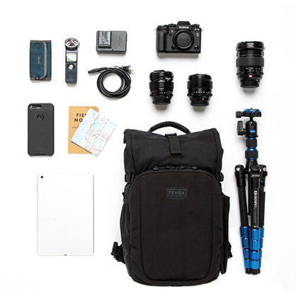 1018924_E.jpg - Tenba Fulton v2 10L Photo Backpack (Black) - Image 5