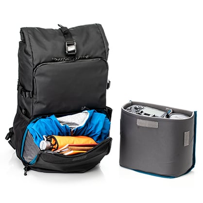 1018934_D.jpg - TENBA DNA 16 DSLR BACKPACK BLACK - Image 4
