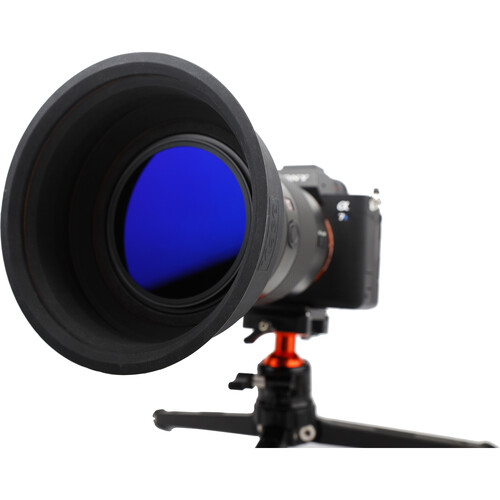 1018954_B.jpg - Kase 82mm Magnetic Adapter Ring and Magnetic Lens Hood - Image 2