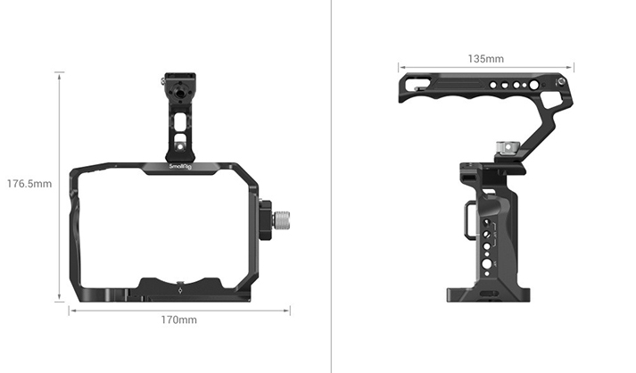 1018974_A.jpg - SmallRig Basic Kit for Sony Alpha 7 IV/Alpha 7S III 3668 - Thumbnail 1