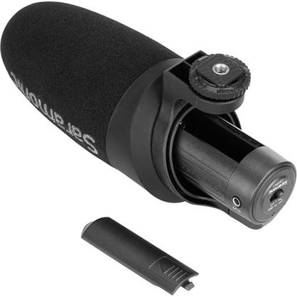 1019114_B.jpg - Saramonic CamMic+ Battery-Powered Camera-Mount Shotgun Microphone - Image 2