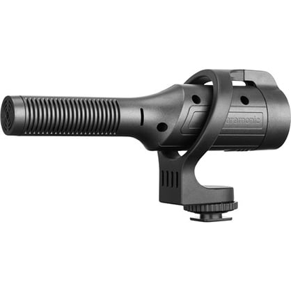 1019114_C.jpg - Saramonic CamMic+ Battery-Powered Camera-Mount Shotgun Microphone