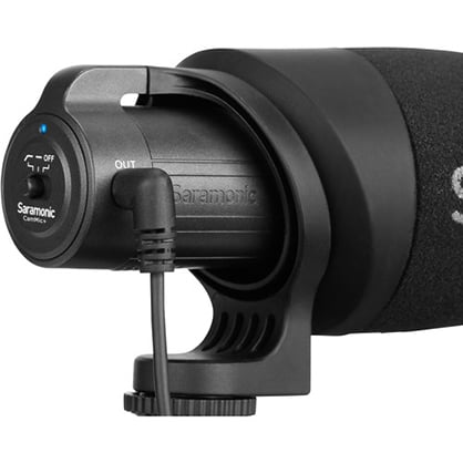 1019114_D.jpg - Saramonic CamMic+ Battery-Powered Camera-Mount Shotgun Microphone - Image 4