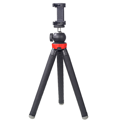 XILETU XS-110 Mini Tripod with Phone Adapter plus Extension to Maximum 110cm - Best Available Image