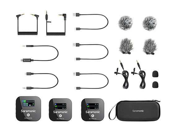 Saramonic Blink 900 B2 2.4Ghz Compact Wireless Microphone - Best Available Image