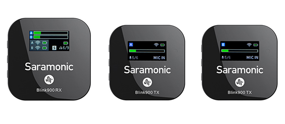 1019204_A.jpg - Saramonic Blink 900 B2 2.4Ghz Compact Wireless Microphone
