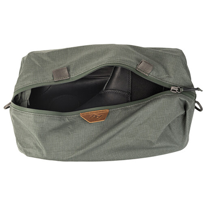 1019244_A.jpg - Peak Design Shoe Pouch (Sage) - Image 1