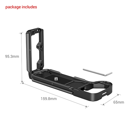 1019284_A.jpg - SmallRig L Bracket for Fujifilm GFX 100S and GFX 50S II Camera 3232 - Thumbnail 1