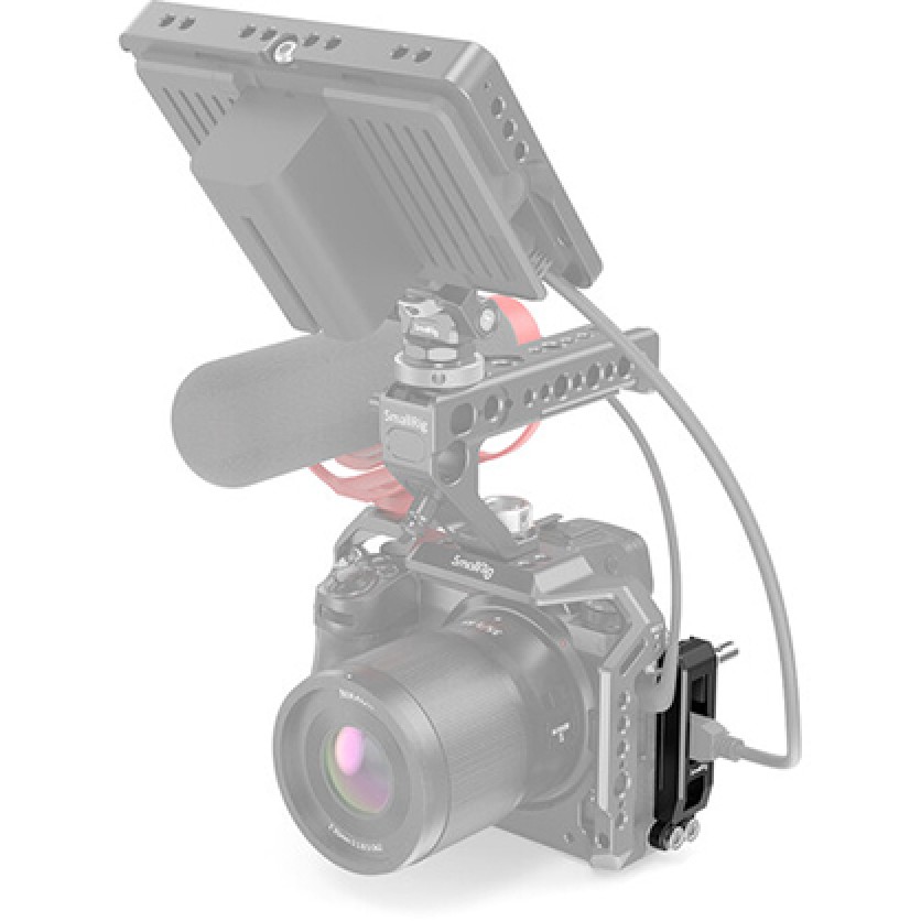 SmallRig HDMI and USB TypeC Cable Clamp for Nikon Z5/Z6/Z7 Camera 2927