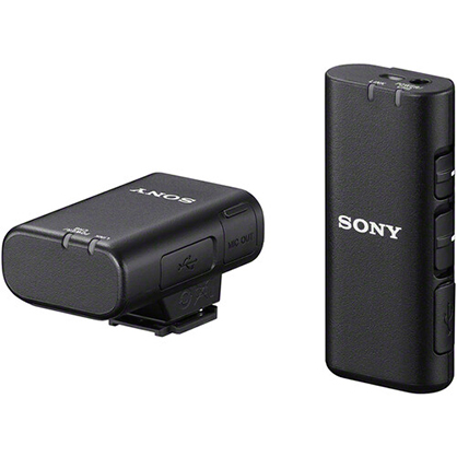 Best image for Sony ECM-W2BT Camera-Mount Digital Bluetooth Wireless Microphone