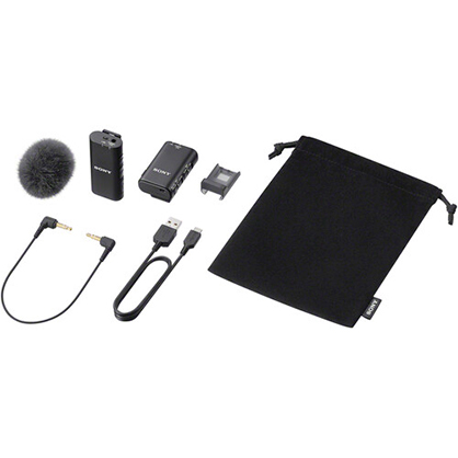 1019374_A.jpg - Sony ECM-W2BT Camera-Mount Digital Bluetooth Wireless Microphone - Image 1