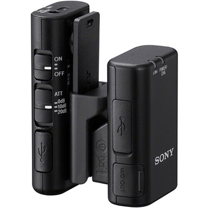 1019374_B.jpg - Sony ECM-W2BT Camera-Mount Digital Bluetooth Wireless Microphone - Image 2