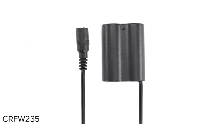 Tether Tools Relay Camera Coupler CRFW235 Coupler for Fujifilm Battery NP-W235 - Best Available Image