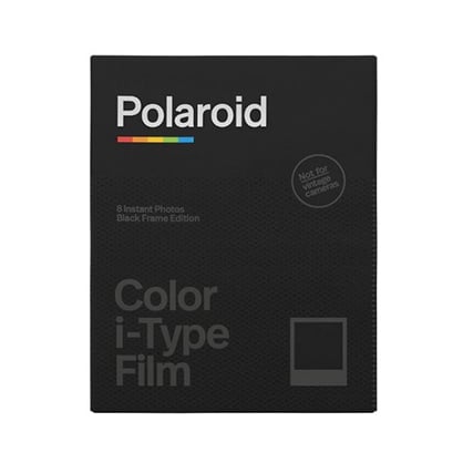 Best image for Polaroid Colour i-Type Film - 8 Photos - Black Frame Edition