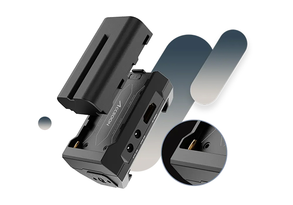 1019494_C.jpg - Accsoon M1 HDMI to USB-C On-Camera Video Monitor Adapter Cable for Android - Image 3