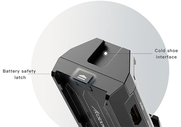 1019494_E.jpg - Accsoon M1 HDMI to USB-C On-Camera Video Monitor Adapter Cable for Android - Thumbnail 5