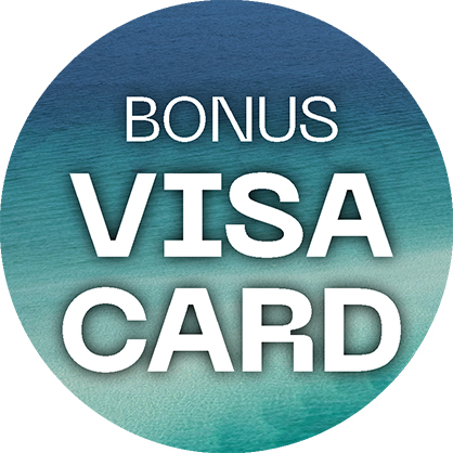 Bonus Olympus $200 Prepay Visa Card Via Redemption