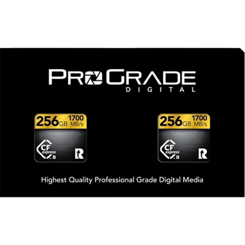 256gb Prograde Cfast ProGrade Digital 256GB CFexpress Type B Gold