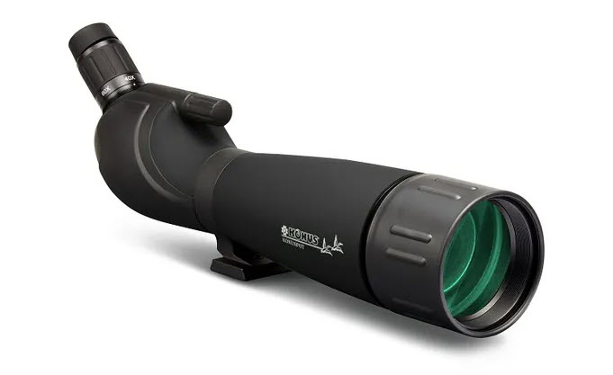 Konuspot-80c 20-60x80mm Black Spotting Scope