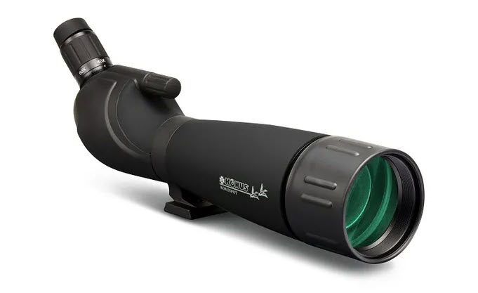 Konuspot-80c 20-60x80mm Black Spotting Scope - Best Available Image