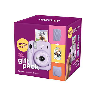 Fujifilm InstaxMini 11 Ltd Ed Lilac Gift