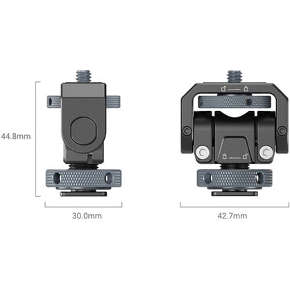 1019734_A.jpg - SmallRig Monitor Mount Lite with Cold Shoe 3809