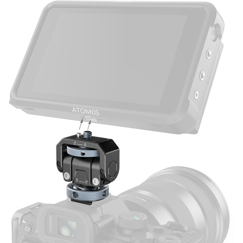 1019734_A.jpg - SmallRig Monitor Mount Lite with Cold Shoe 3809B - Image 1
