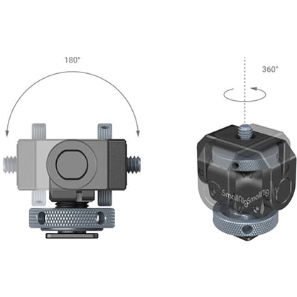 1019734_C.jpg - SmallRig Monitor Mount Lite with Cold Shoe 3809