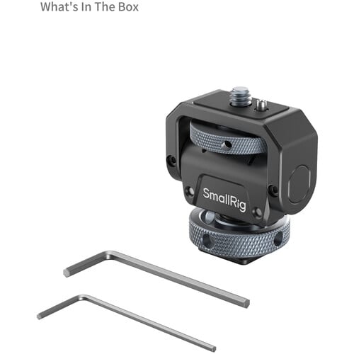 1019734_C.jpg - SmallRig Monitor Mount Lite with Cold Shoe 3809B - Image 3