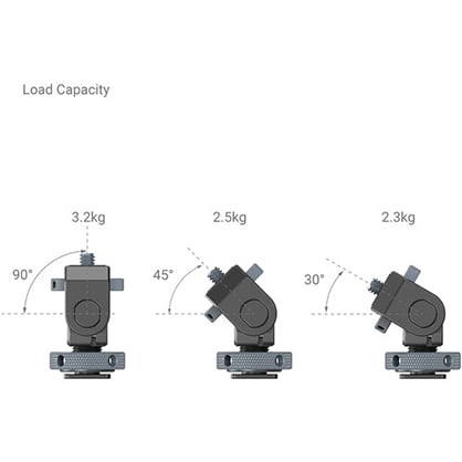 1019734_D.jpg - SmallRig Monitor Mount Lite with Cold Shoe 3809