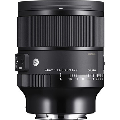 美品】SIGMA 24mm F1.4 DG DN ソニーE用 シグマ、フルサイズミラーレス