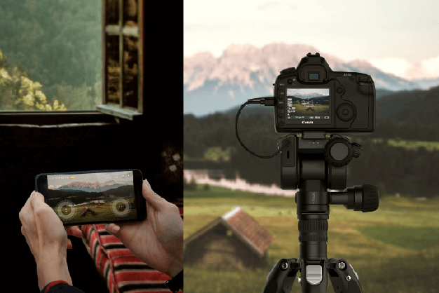 1019834_A.jpg - Benro Polaris Astro 3-Axis Head - Image 1