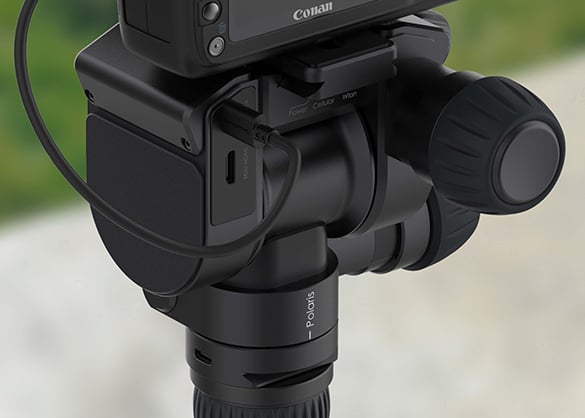 1019834_C.jpg - Benro Polaris Astro 3-Axis Head - Thumbnail 3