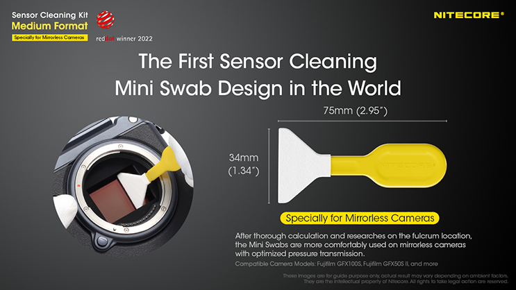 1019884_A.jpg - Nitecore Medium Format Sensor Cleaning Pro Kit - Image 1