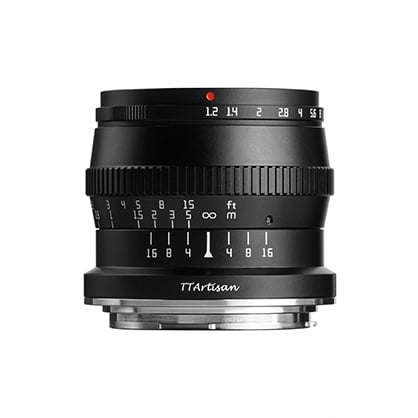 TTArtisan APS-C 50mm f/1.2 Lens (RF Mount)