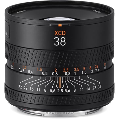 Hasselblad XCD 38mm f2.5 V Lens