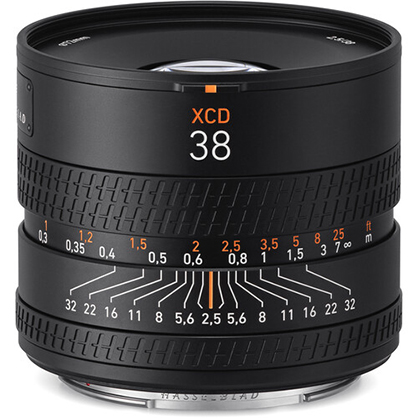 Hasselblad XCD 38mm f2.5 V Lens - Best Available Image