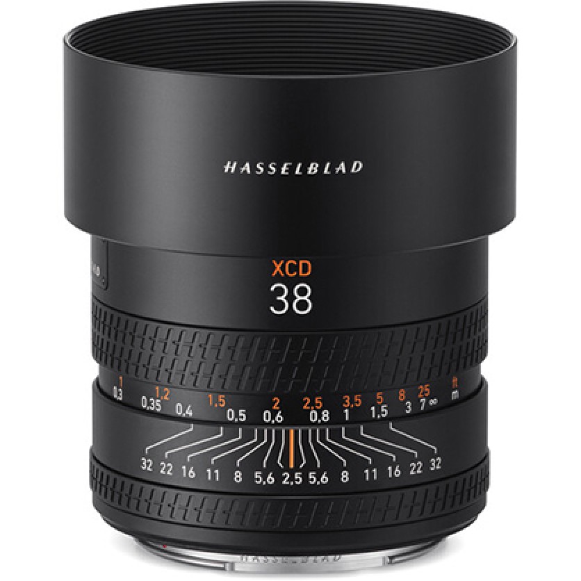 Hasselblad XCD 38mm f2.5 V Lens Hasselblad XCD 38mm f2.5 V Lens