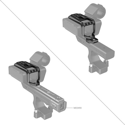 1019924_D.jpg - SmallRig Top Plate for Sony FX3 XLR Unit MD3990 - Image 4