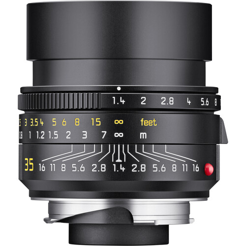 1019954_A.jpg - Leica Summilux-M 35mm f/1.4 ASPH. Lens Black Anodized 2022 Version
