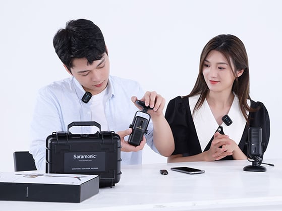 1019974_E.jpg - Saramonic Blink500 ProX B2 2-Persons Wireless Microphones - Thumbnail 5