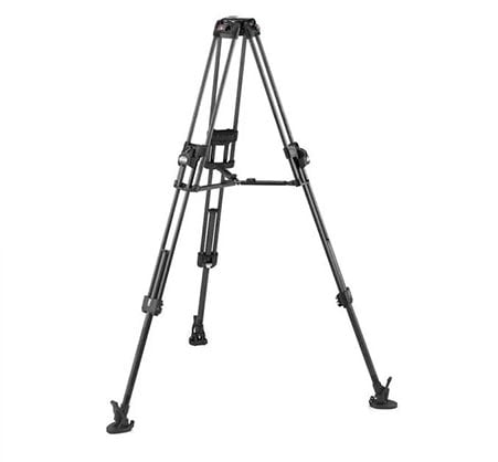 Manfrotto 645 Fast Carbon Fibre Twin Leg Mid Spreader Tripod