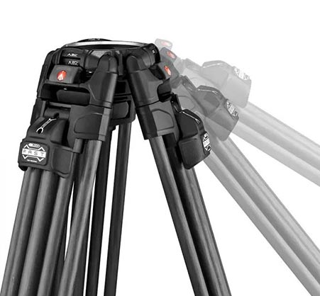 1020014_C.jpg - Manfrotto 645 Fast Carbon Fibre Twin Leg Mid Spreader Tripod - Image 3