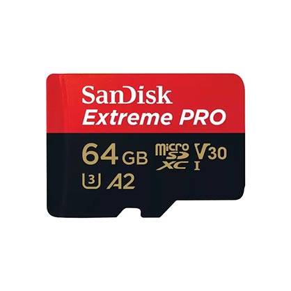 Sandisk UHS-1 Extreme Pro Micro SD Card 64GB 200mb/s