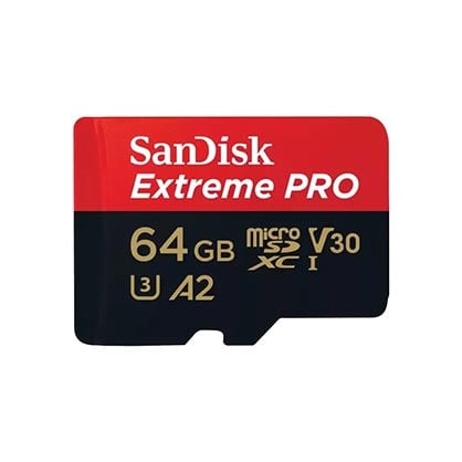 Best image for Sandisk UHS-1 Extreme Pro Micro SD Card 64GB 200mb/s